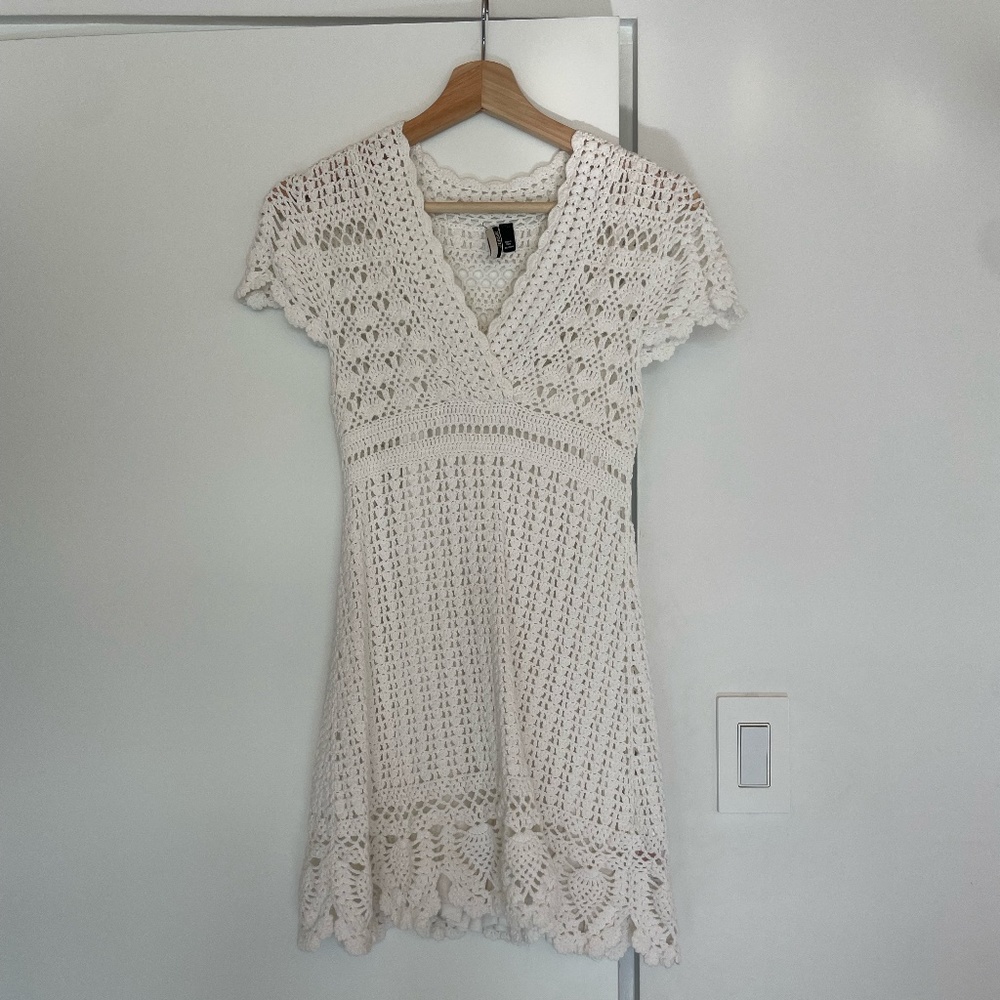 Topshop lace dress